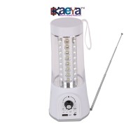 OkaeYa RL-1948R-WH 9-Watt Rechargeable 48 LED Emergency Light (White)